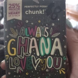 Perfectly Posh Always Ghana Love You Chunk Soap